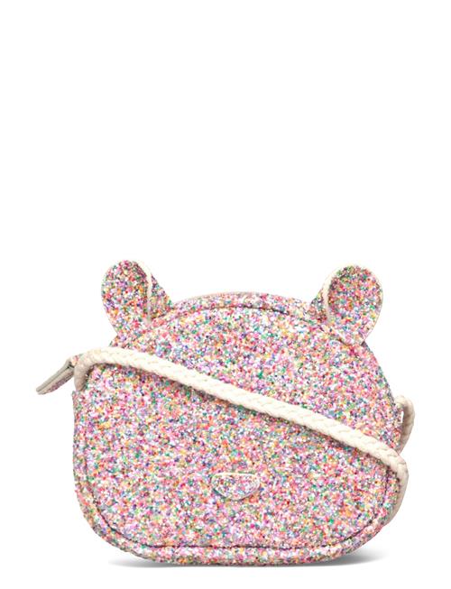Sequin Ear Bag Mango Patterned