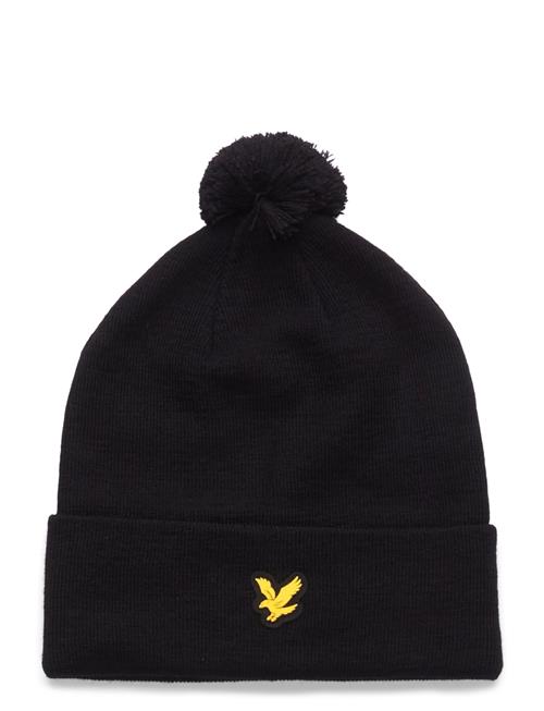Golf Merino Blend Beanie Lyle & Scott Sport Black