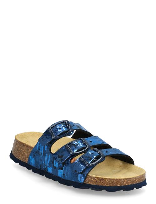 Fussbettpantoffel Superfit Navy