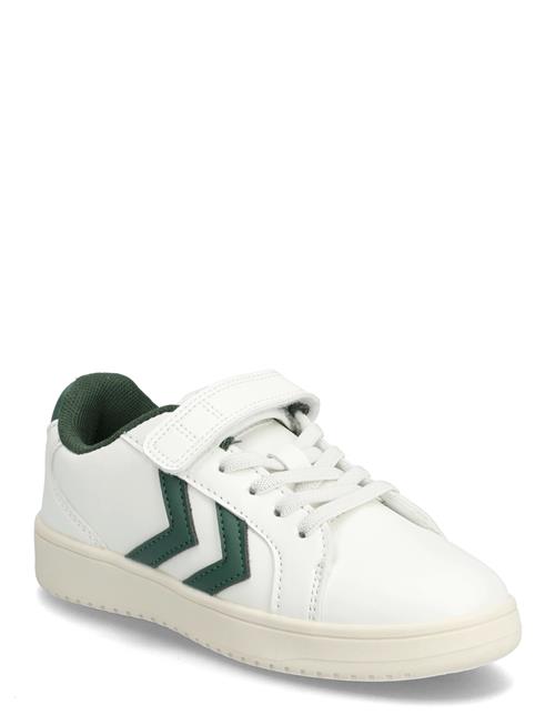 Derby Court Jr Hummel White