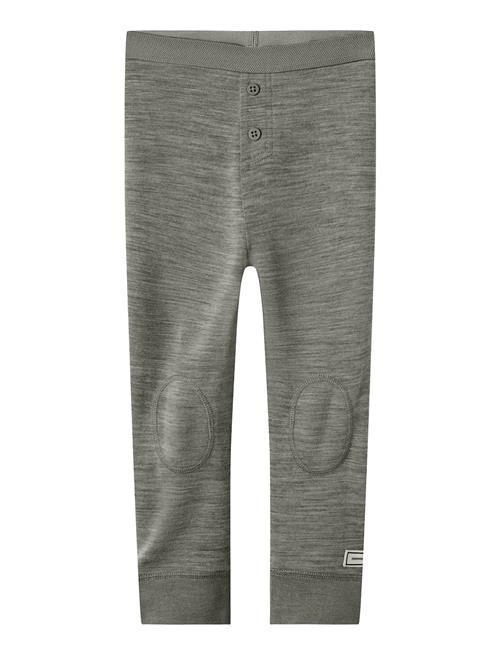 Nmmwyla Wo/Vi Longjohn Name It Grey