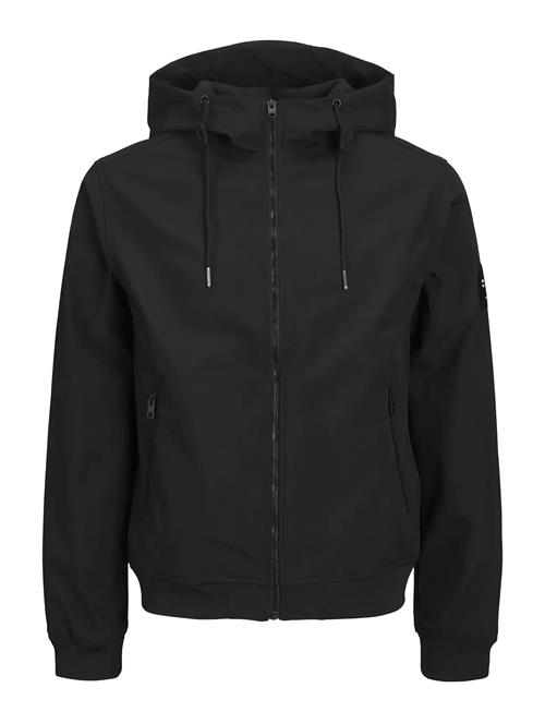 Jack & Jones Jjebasic Softshell Hood Noos Jack & J S Black