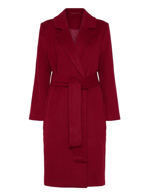 Se 2Nd Liviana - Classic Wool 2NDDAY Red ved Booztlet