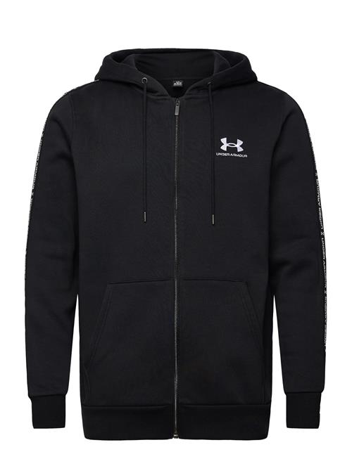 Ua Icon Fleece Fz Taping Under Armour Black
