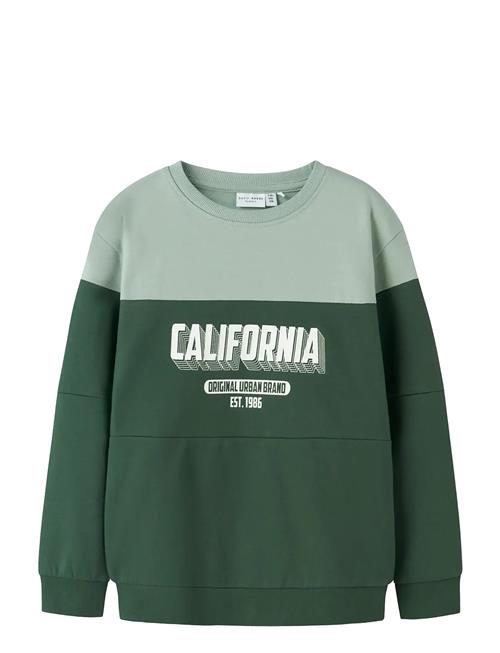 Nkmvemil Ls Nreg Sweat Bru Name It Green
