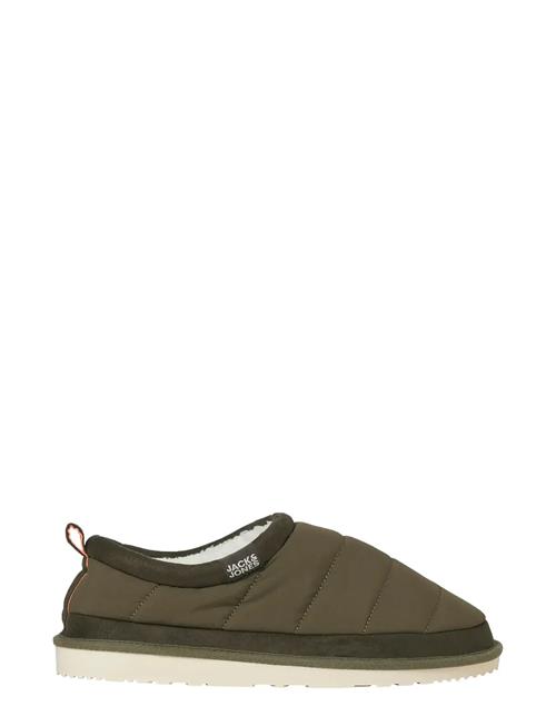 Jack & Jones Jfwpuff Mule Slipper Pb Jack & J S Khaki