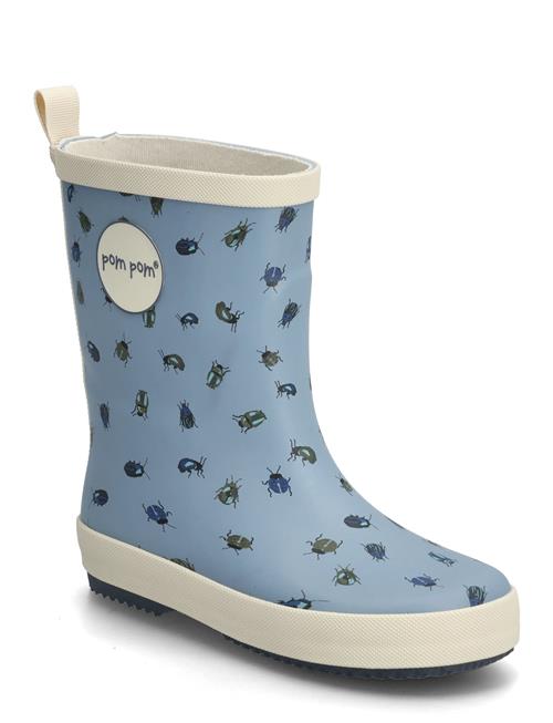 Gumboots™ Aop Pom Pom Blue