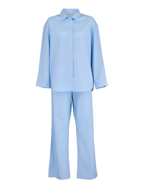 Aura Pyjamas Set Becksöndergaard Blue