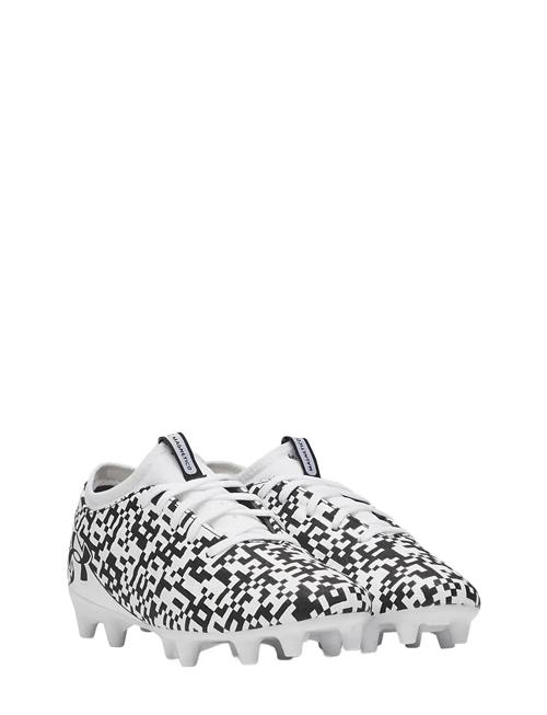 Ua Magnetico Select 5 Fg Jr Under Armour White