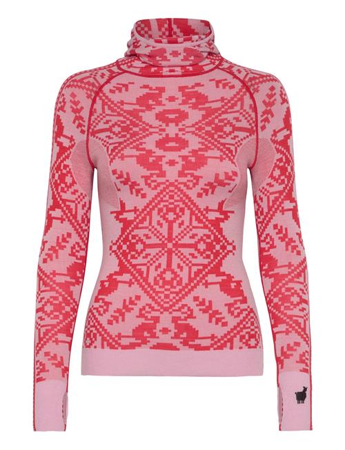 Saga Hood Kari Traa Pink