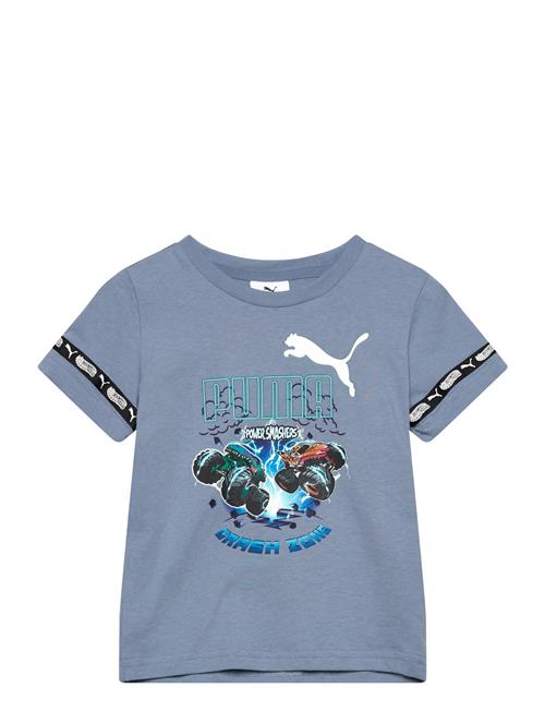 Puma X Hot Wheels Graphic Tee PUMA Blue