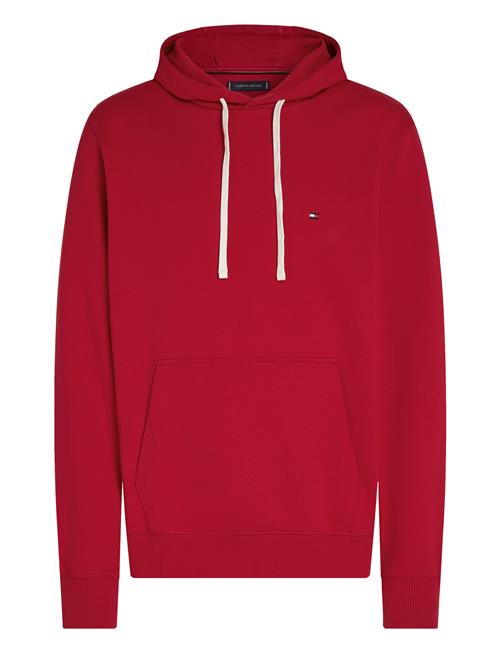 Se Essential Terry Hoody Tommy Hilfiger Red ved Booztlet