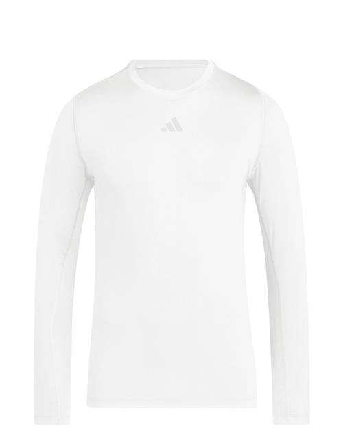 Tf Ls Tee M Adidas Performance White