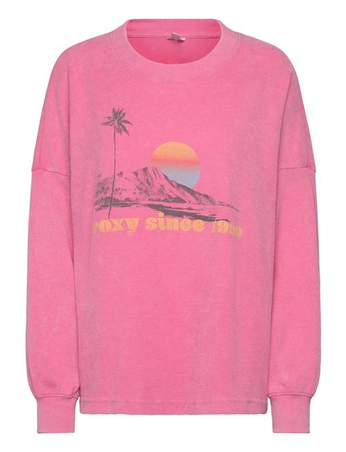 Eastside Midweight Roxy Pink