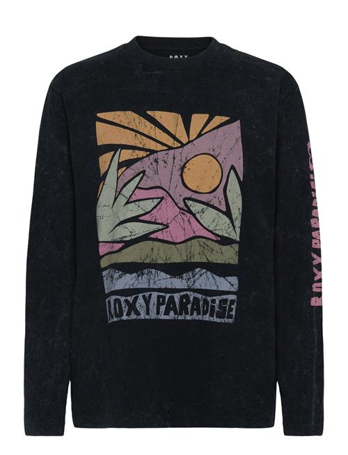 Hangloose Washed Ls Roxy Black