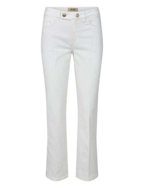 Se Mmashley Bianco Jeans MOS MOSH White ved Booztlet