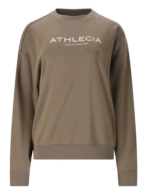 Atkins W Crew Neck Athlecia Brown