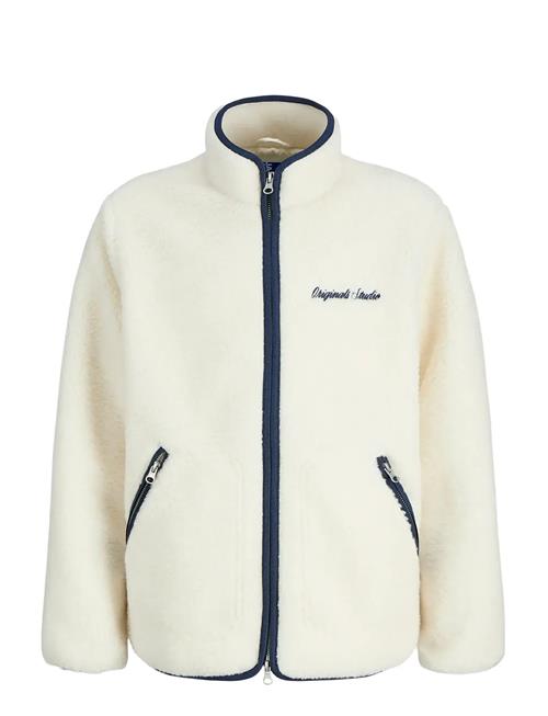 Jack & Jones Jornorrebro Teddy Jacket Jnr Jack & J S Cream