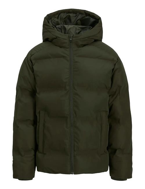 Jack & Jones Jjesoho Puffer Hood Sn Jnr Jack & J S Khaki