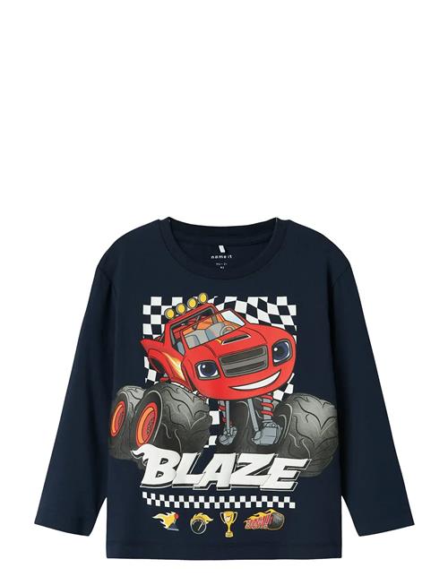 Nmmaman Blaze Ls Nreg Top Vde Name It Navy