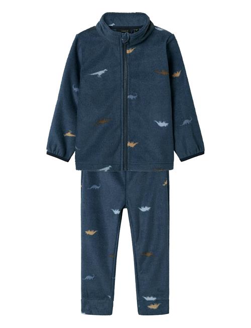 Nmnspektra Fleece Set Aop Fo Name It Navy