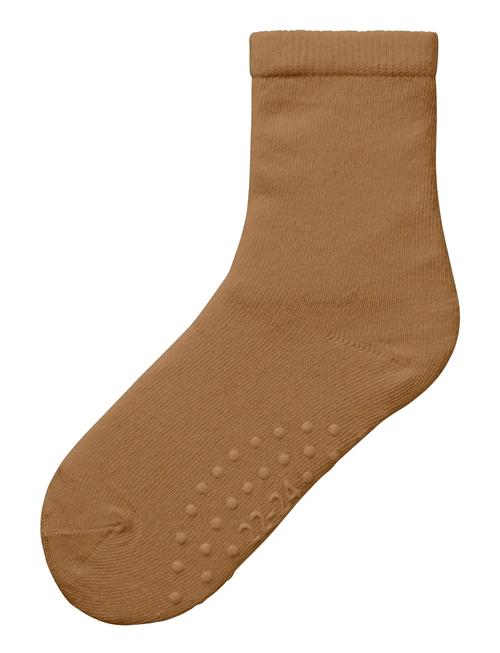 Nmnnatanja Sock Lil Lil'Atelier Brown