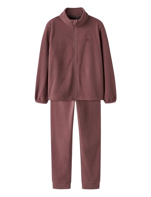 Nknspektra Fleece Set Fo Name It Pink