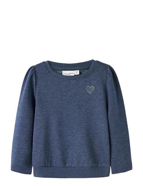 Nmfvima Ls Nreg Sweat Bru Name It Navy
