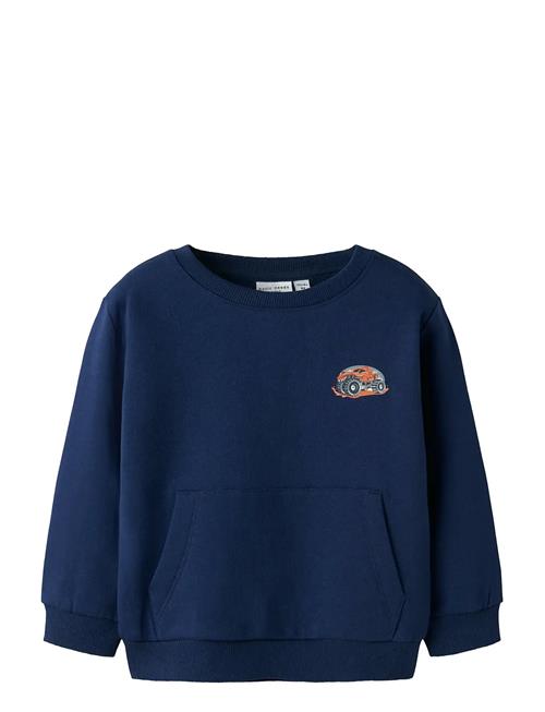 Nmmvildar Ls Sweat Box Bru Name It Navy