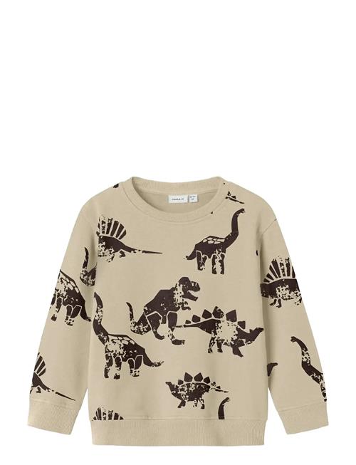 Nmmnilaus Ls Nreg Sweat Bru Name It Beige