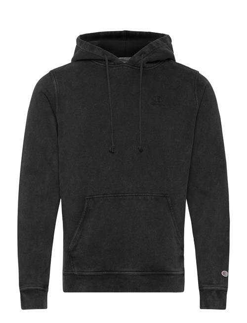 Hooded Sweatshirt Champion Black