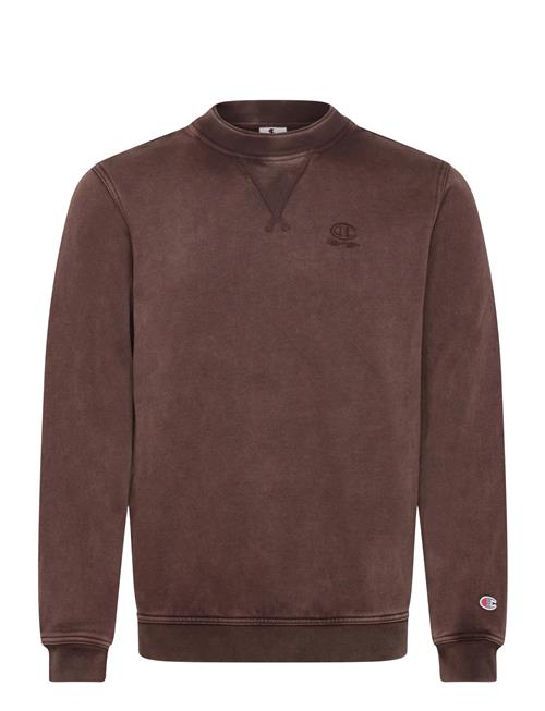 Se Crewneck Sweatshirt Champion Brown ved Booztlet