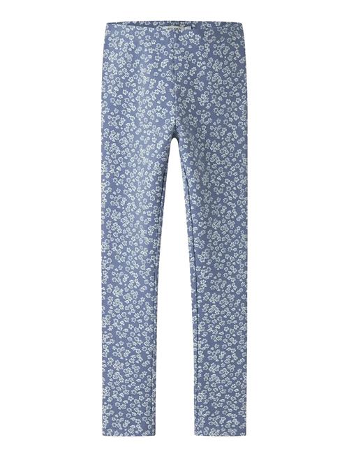 Nkfdavina Aop Swe Legging Bru Name It Blue