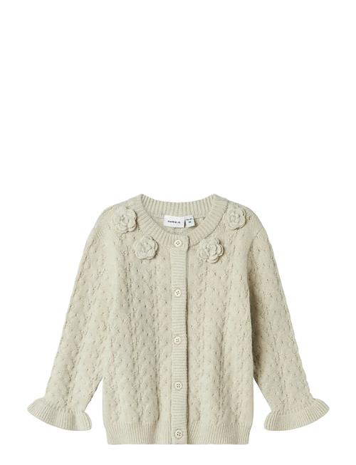 Nmfoanna Ls Knit Card Name It Cream