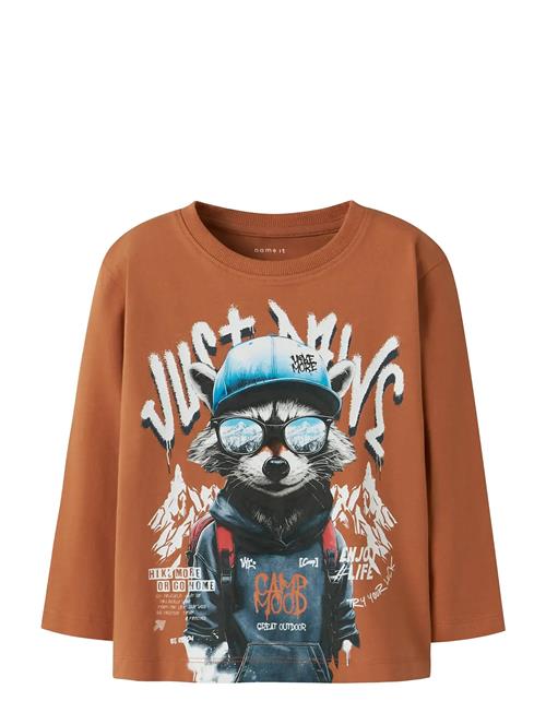 Nmmolly Ls Nreg Top Box Name It Orange