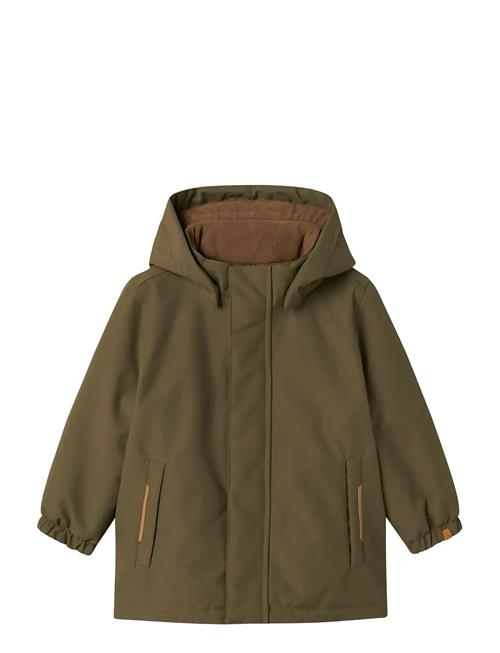 Nmmlasnow10 Jkt Solid Fo Lil Lil'Atelier Khaki