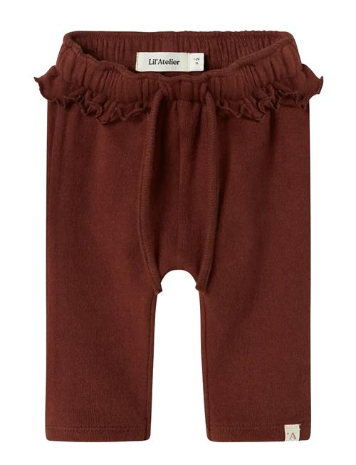 Nbfthora Hun Loose Pant Lil Lil'Atelier Red