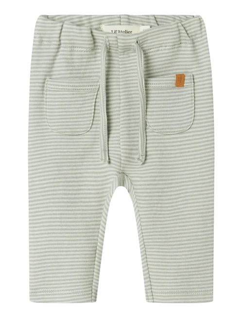 Nbmohio Loose Pant Lil Lil'Atelier Green