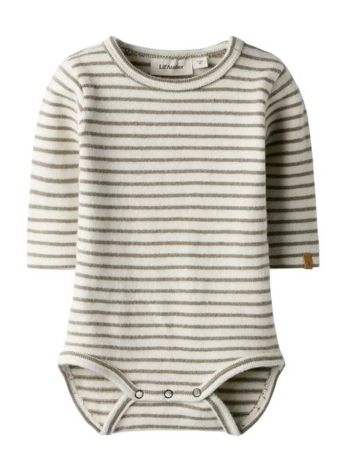 Nbmthoro Keo Ls Slim Body Lil Lil'Atelier White