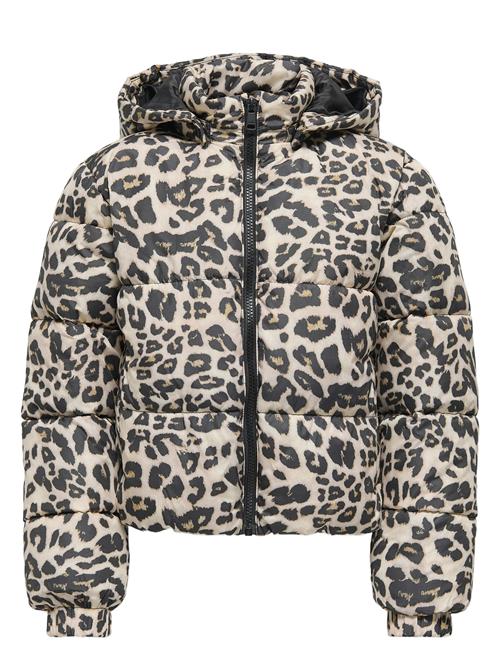 Kogdalia Sht Puffer Aop Jacket Otw Noos Kids Only Patterned