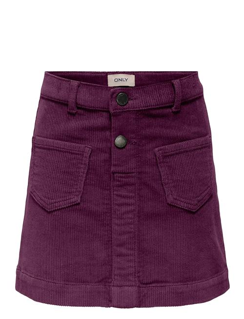 Kogamazing Global Hw Cord Skirt Pnt Noos Kids Only Red