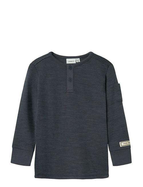 Nmmwyla Wo/Vi Ls Top Name It Navy