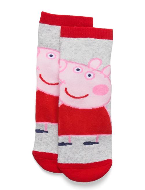 Socks Peppa Pig Red