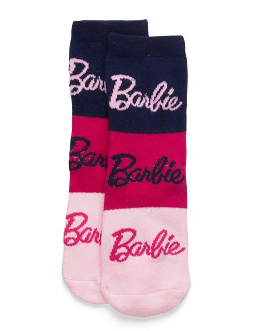 Socks Barbie Pink