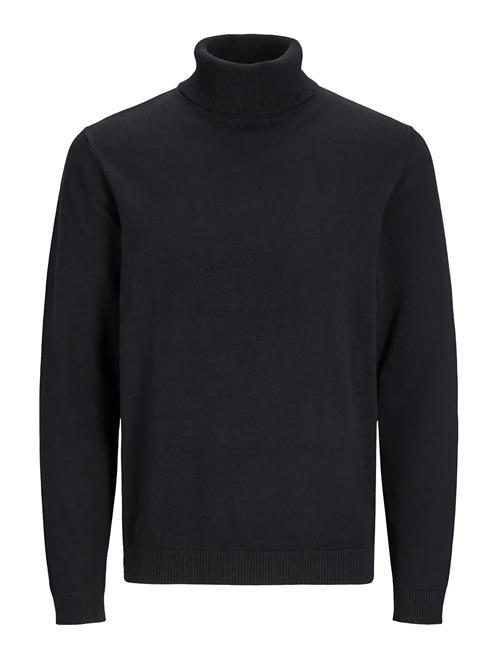 Jack & Jones Jjebasic Knit Roll Neck Jnr Jack & J S Black