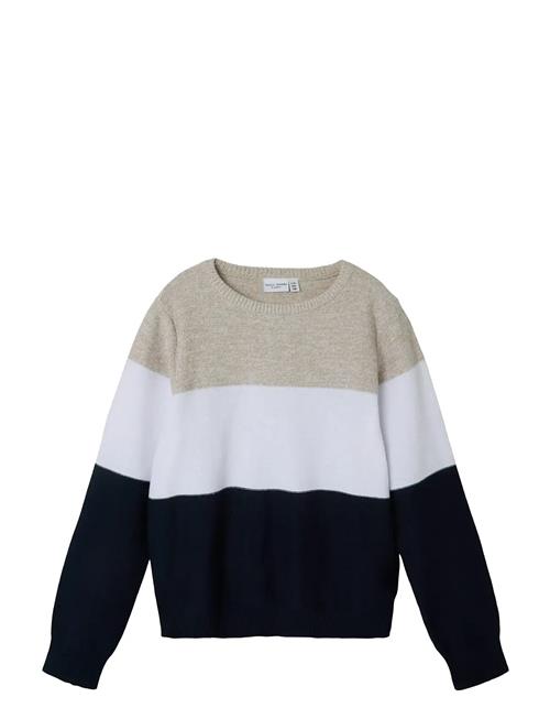 Nkmvohan Ls Knit Name It Blue