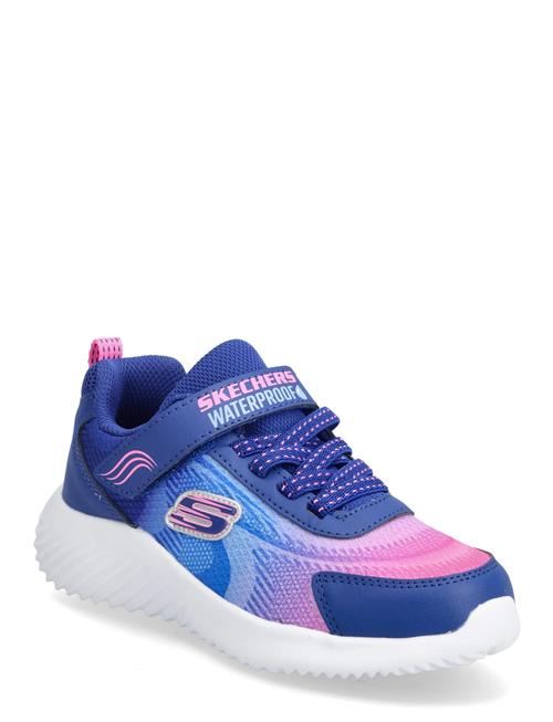 Girls Bounder Skechers Blue
