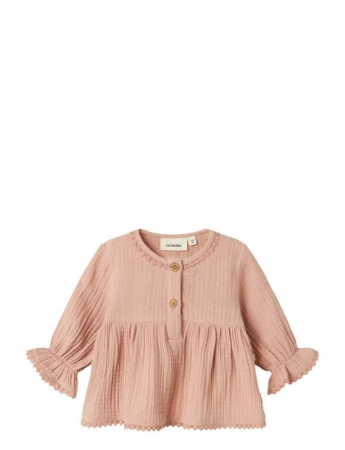 Nbflulu Ls Shirt Lil Lil'Atelier Pink