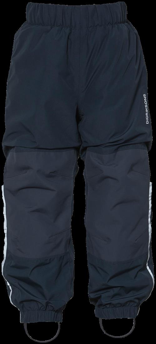 Didriksons Narvi Kids 2 Bukser Navy  Navy-100 cm  Marineblå  100 cm  Unisex