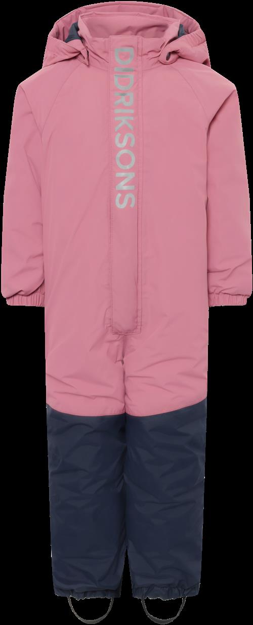 Didriksons Talvi Kids Overordnet Vinter Heather Pink  Heather Pink-120 cm  Lyserød  120 cm  kvinde